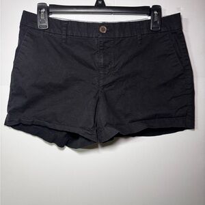 Old Navy Women's Shorts Classic Black Size 4 Casual Minimalist Beach